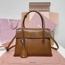 缪缪 经典托特包 手提 两色（LZ）