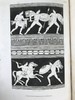 约19世纪中后期 亨利·恩格勒菲尔德古典希腊花瓶藏品图集 39页版画插图 皮脊精装16开 商品缩略图5