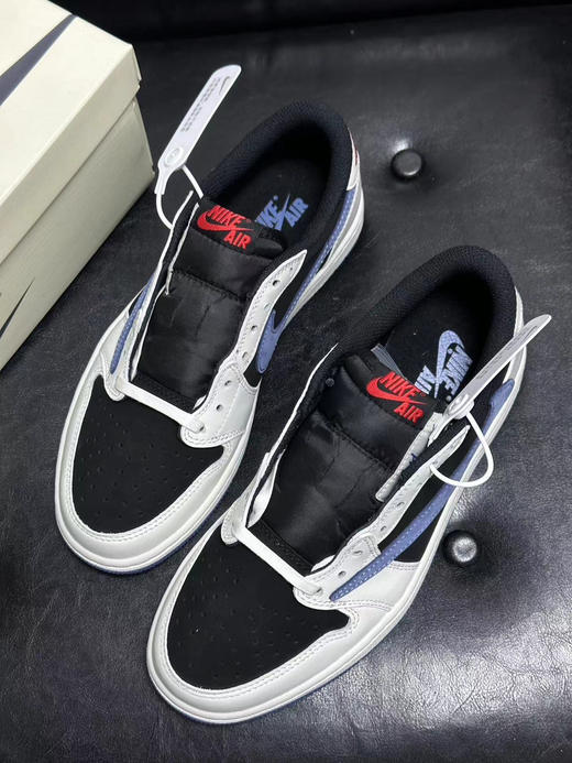 秋冬特惠💰430 公司级 # Air Jordan 1 Low 防滑 低帮 倒钩联名款 商品图1