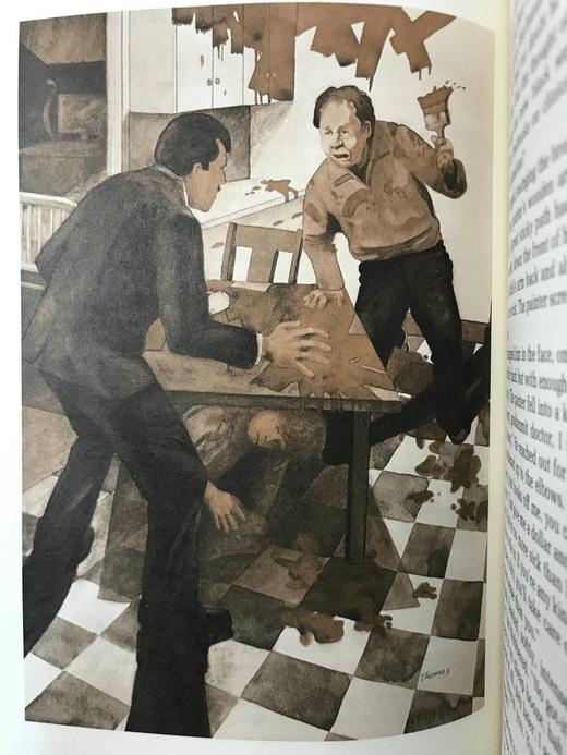 限量签名本！杰拉德·格林《最后的怒汉》 约10幅插图 豪华皮装18开 商品图10