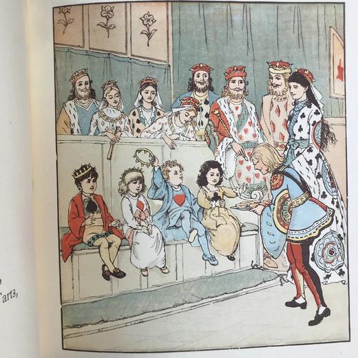 约20世纪早期 凯迪克彩色绘本《红心女王》 平装 商品图6
