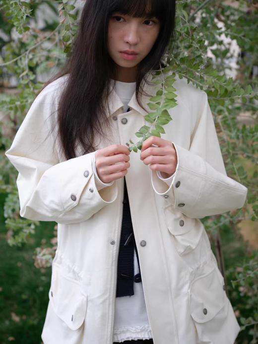 步履不停/6A23172C/一手长立体多口袋工装外套 商品图0