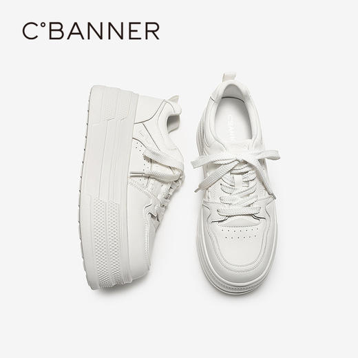 千百度 26年春季新品 时尚休闲鞋 A26198803 商品图4