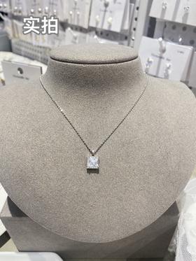 轻奢高级锁骨链小众设计感项链纪念日百货门店同款163443092