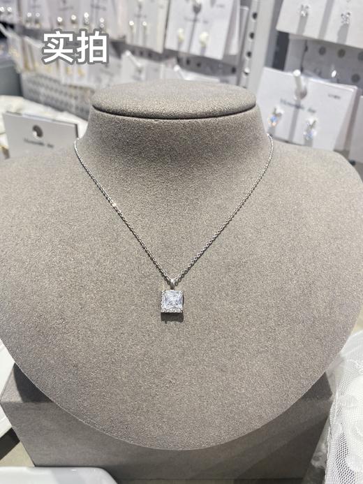 轻奢高级锁骨链小众设计感项链纪念日百货门店同款163443092 商品图0