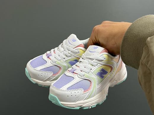 点此购买 NB530网面儿童松紧带老爹运动鞋 xcl 340670 商品图11