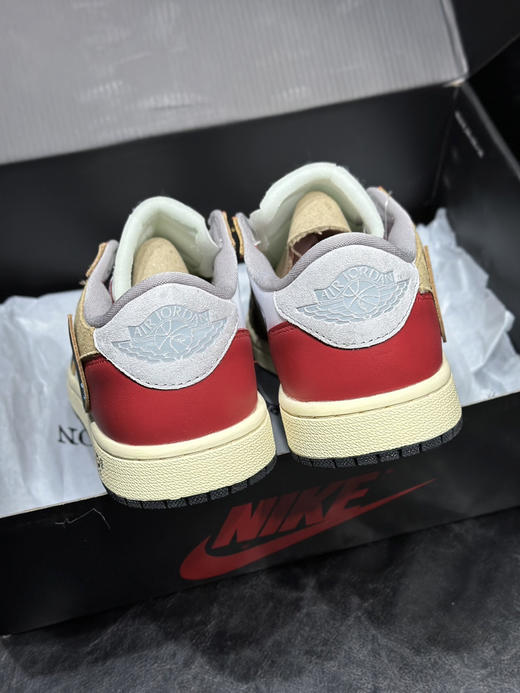 秋冬特惠💰430 公司级 Air Jordan 1 Low 防滑 低帮 倒钩联名款 商品图8