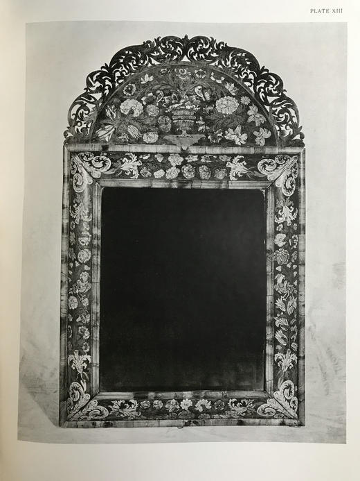 1923年 英国老胡桃木与漆器家具图集 40幅插图 漆布精装大16开 商品图11