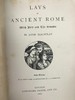 1887年 麦考莱勋爵《古罗马谣曲集》 41幅精美插图 全真皮精装32开 商品缩略图3