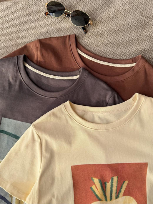 小禾水果印花tee 商品图12