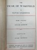 1903年 戈德史密斯《威克菲尔德牧师》 休·汤姆森约百幅插图 漆布精装64开 商品缩略图3