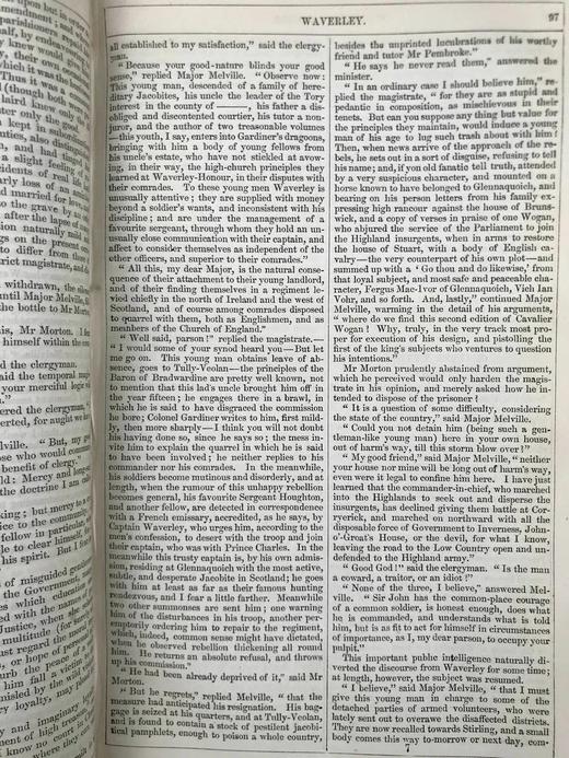 1867-1868年 司各特《威弗利小说集》（全4卷） 真皮精装大32开 商品图6
