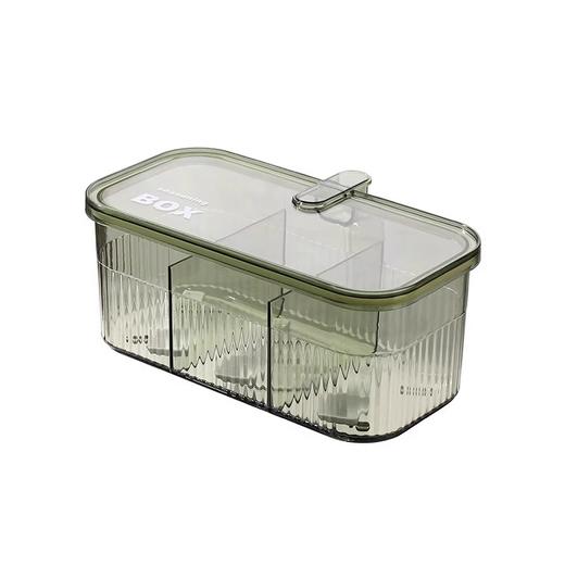 【烹饪好帮手❗三合一密封调味罐】调料盒组合套装一体厨房家用调味罐盐味精胡椒收纳作料调料罐。rg 商品图3