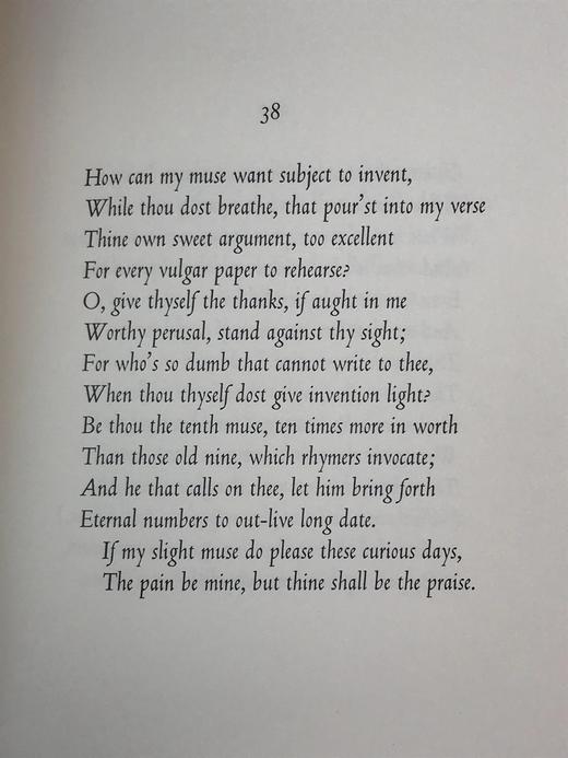 《莎士比亚十四行诗与恋人的怨诉》 配插图 弗里欧书社函装本 商品图13