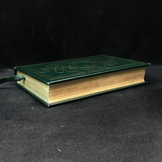 限量版！丹尼尔・笛福《摩尔・弗兰德斯的幸运与不幸》 配插图 富兰克林图书馆豪华皮装本 商品图1