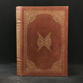 伊索《伊索寓言》 配多幅精美彩色插图 豪华皮装