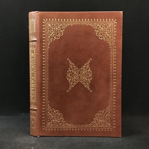 伊索《伊索寓言》 配多幅精美彩色插图 豪华皮装 商品图0