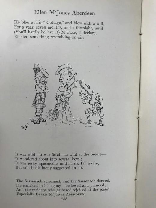 1906年 巴布民谣集 作者亲绘350幅插图 漆布精装32开 商品图9