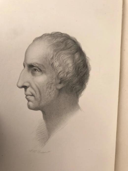 手工特装本百年纪念版！1870年 华兹华斯诗集（全6卷） 1幅肖像插图 全真皮精装36开 商品图4