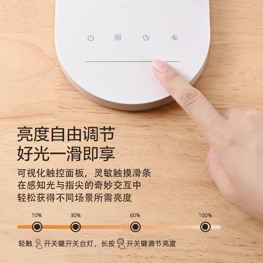 2件享95折🔥OPPLE欧普照明米格2PRO智能控制版护眼台灯 商品图3