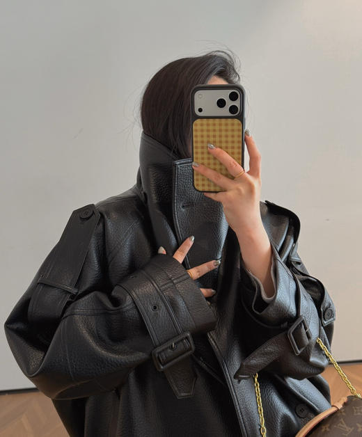 瑞典断货王Acne皮衣外套 商品图4