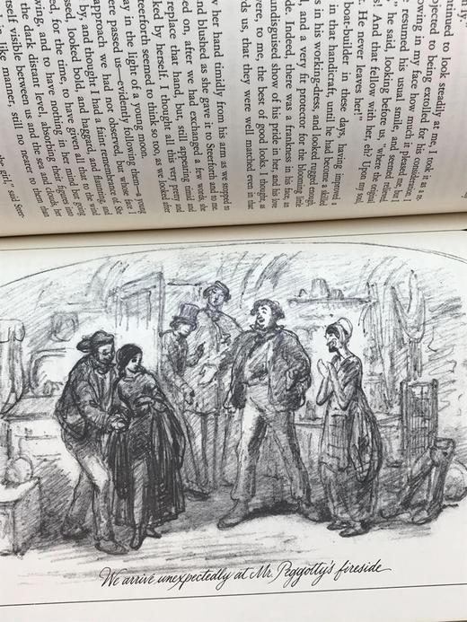 限量版！查尔斯・狄更斯《大卫・科波菲尔》 配插图 富兰克林图书馆豪华皮装本 商品图13