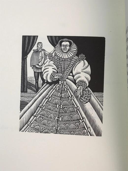 《莎士比亚十四行诗与恋人的怨诉》 配插图 弗里欧书社函装本 商品图6