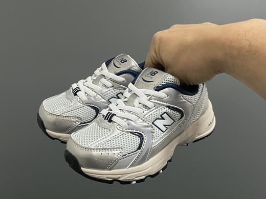 点此购买 NB530网面儿童松紧带老爹运动鞋 xcl 340670 商品图3