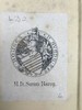 含藏书票！1827年 切斯特菲尔德伯爵书信集（全3卷） 真皮精装64开 商品缩略图2