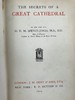 1914年 大教堂的秘密 4幅彩色11幅黑白插图 漆布精装32开 商品缩略图3