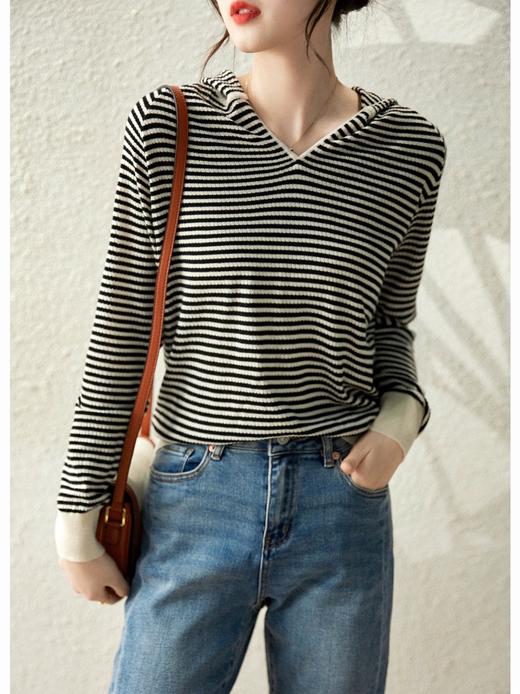 「买2件立减20元」AVANN老钱风优雅针织衫套头衫，显瘦有气质，谁穿谁好看！ 商品图11