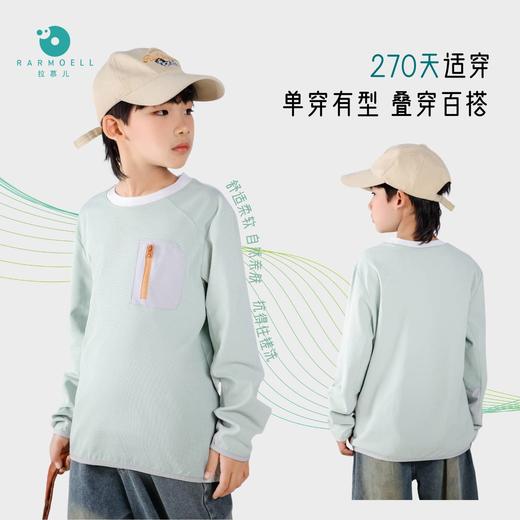 Rarmoell拉慕儿26年春季新款黑科技晾感棉结构口袋拉链户外机能速干T恤 商品图3