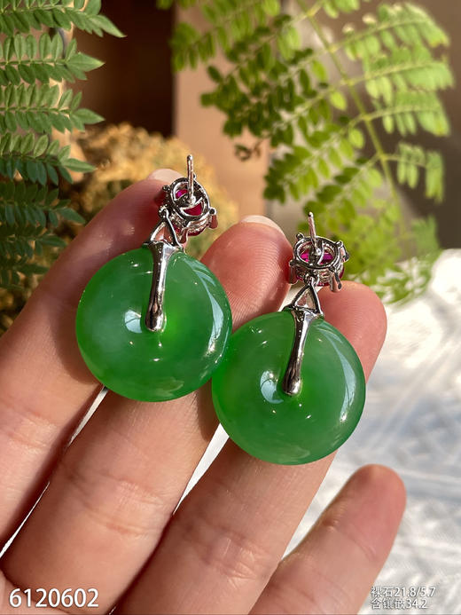 平安扣耳坠【6120602】具体价格微信咨询 商品图5