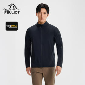 【P系列】伯希和户外软壳衣男新款CORDURA耐磨防风徒步登山外套