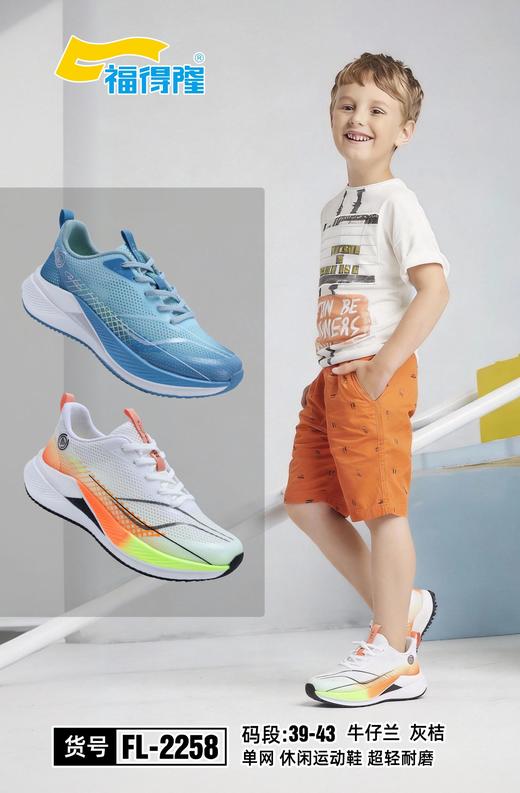 福得隆2258   单网 39-43系带 商品图0