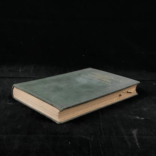 1914年 大教堂的秘密 4幅彩色11幅黑白插图 漆布精装32开 商品图1