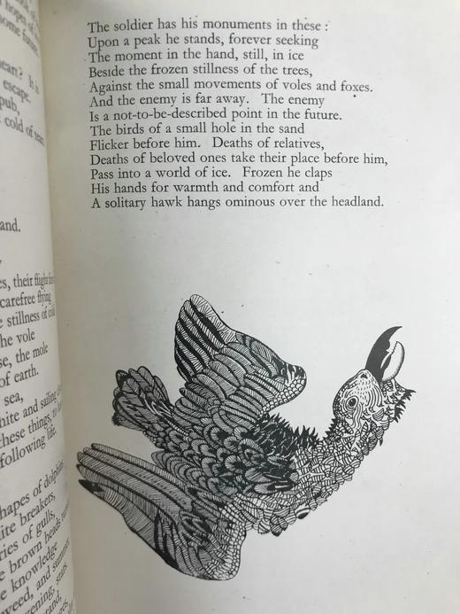 1944年 尼古拉斯·穆尔《玻璃塔》 卢西安·弗洛伊德艺术插图 精装32开 商品图7