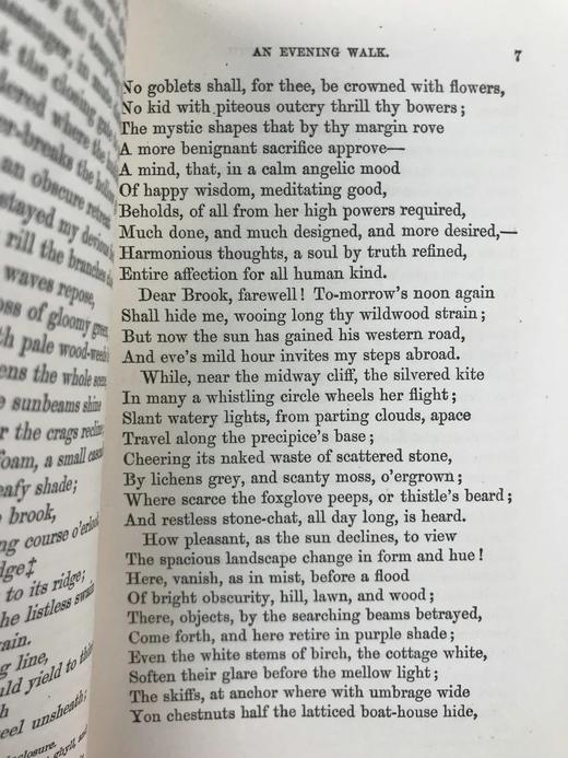 手工特装本百年纪念版！1870年 华兹华斯诗集（全6卷） 1幅肖像插图 全真皮精装36开 商品图6