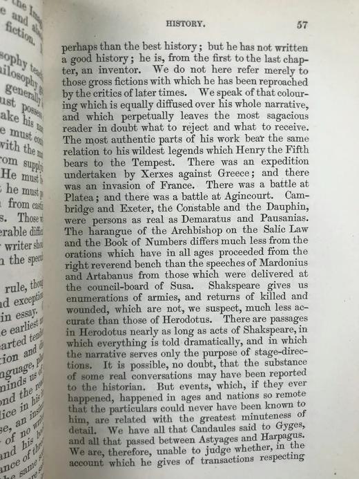 1880年 麦考莱勋爵《杂文、演说与诗歌集》（全4卷） 全真皮精装36开 商品图4