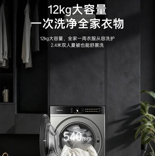 卡萨帝（Casarte）洗衣机 CE B12SWDUNHGU1 商品图6