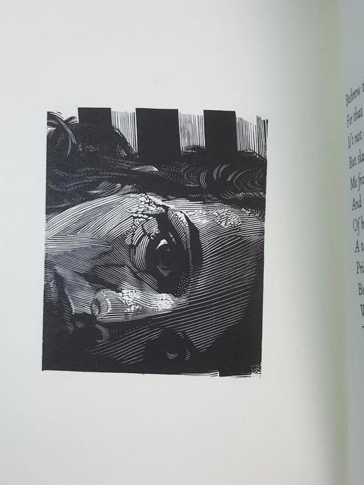 《莎士比亚十四行诗与恋人的怨诉》 配插图 弗里欧书社函装本 商品图7