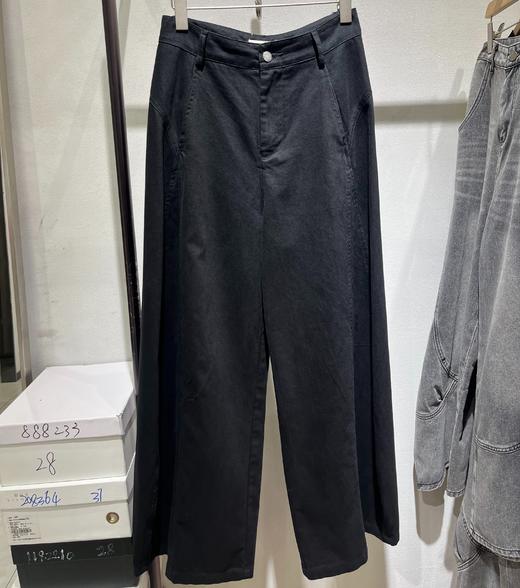 NC配皮带大廓形阔腿裤51224春季916311233239 商品图0