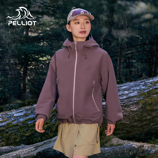 【山壳2.0】伯希和户外硬壳冲锋衣女2026年新款防暴雨登山外套男 商品图0