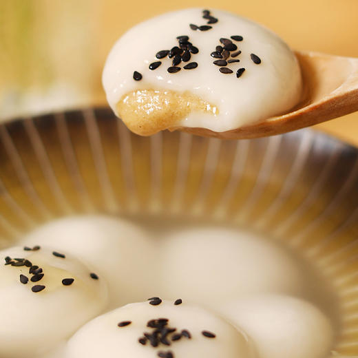 缸鸭狗汤圆黑芝麻汤圆、大黄米汤圆、花生芝麻汤圆，元气小汤圆，酒酿小圆子 商品图5