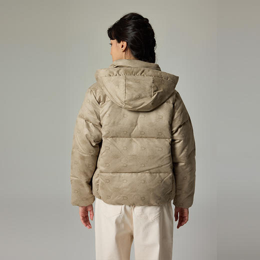 Dickies小LOGO休闲百搭舒适满印羽绒服 羽绒服女 DK0A87FB 商品图5