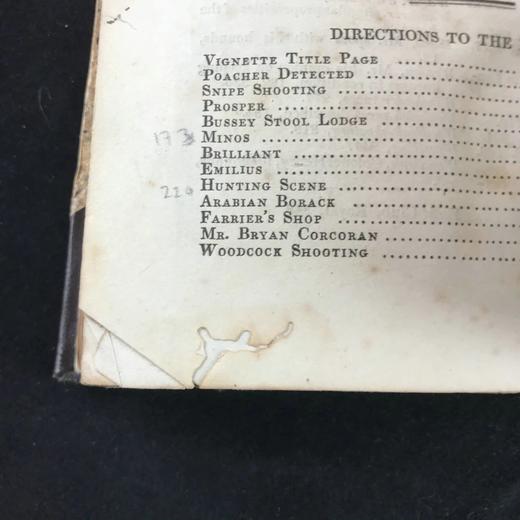 1824年 体育杂志：赛马、狩猎及其他趣味消遣活动月刊 数十幅版画擦图 真皮精装大32开 商品图14