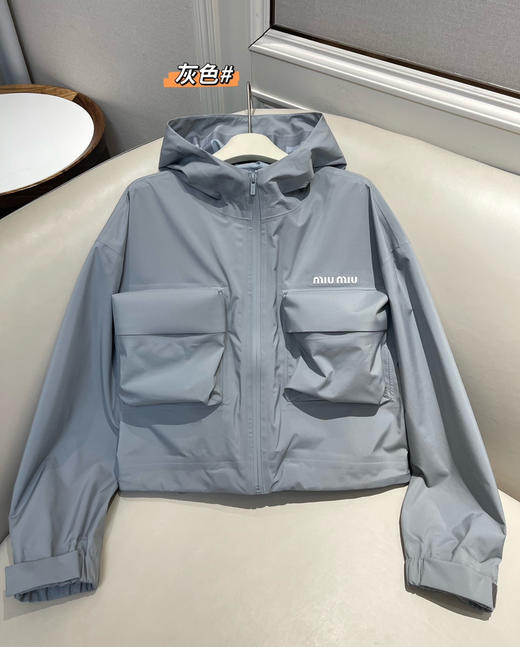 原单Miu家女士工装连帽外套022401 商品图4
