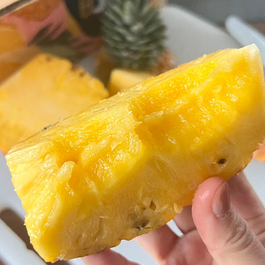 【顺丰包邮】海南树上熟芒果凤梨 中果/大果 不涩不酸 商品图4