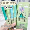 【开学季❗️小熊按动可擦笔套盒】开学季ins风高颜值，学生考试速干刷题笔，字迹清晰，速干成型中性笔！按动笔ST头小白笔0.5黑笔笔芯顺滑水笔L 商品缩略图1