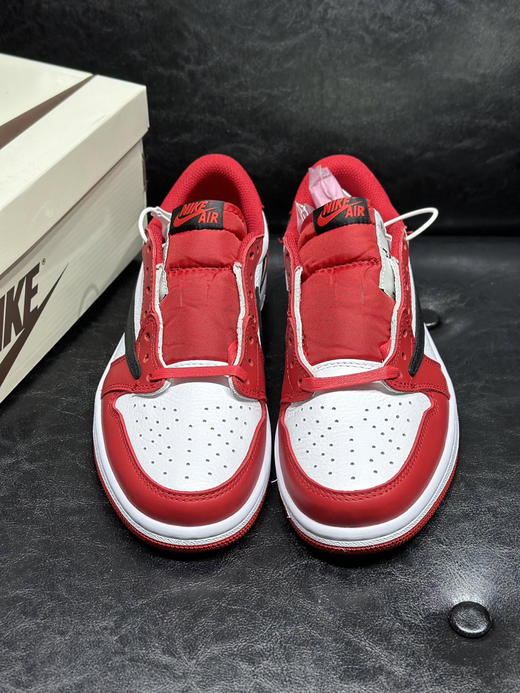 秋冬特惠💰430 公司级 # Air Jordan 1 Low 防滑 低帮 倒钩联名款 商品图1